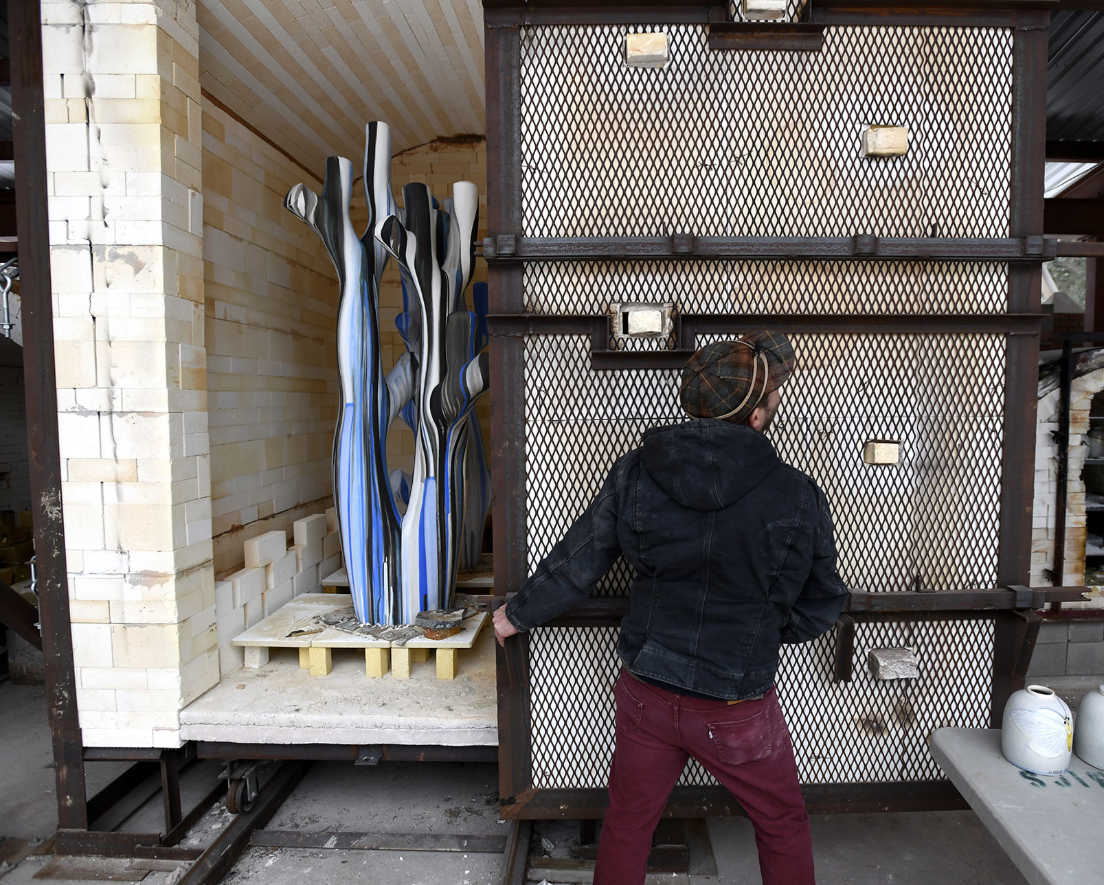 UM Ceramic Kiln 7 New